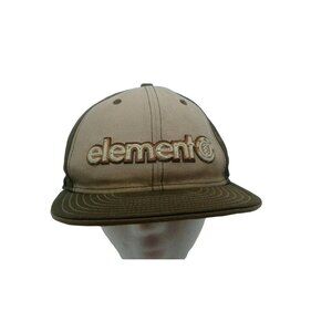 Element New Era 59Fifty Brown Fitted Hat Size 7